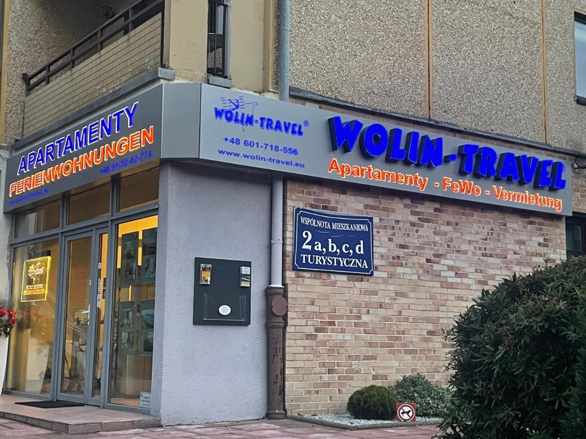 Wolin-Travel Campingowa Z Widokiem Na Morze Miedzyzdroje Exterior foto